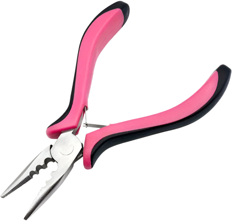 Hair extensions plier
