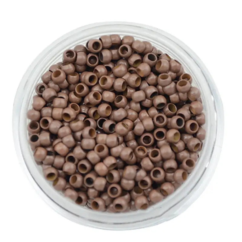 Silicone Nano Rings for feather and 6D hair extensions 1000Pcs