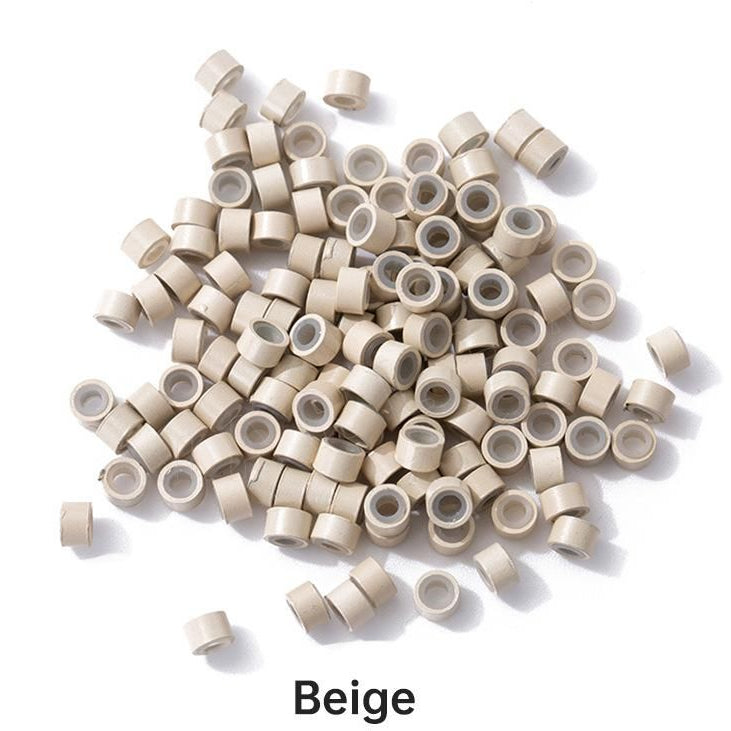 Silicone Micro Rings for flat tip hair extensions 1000Pcs