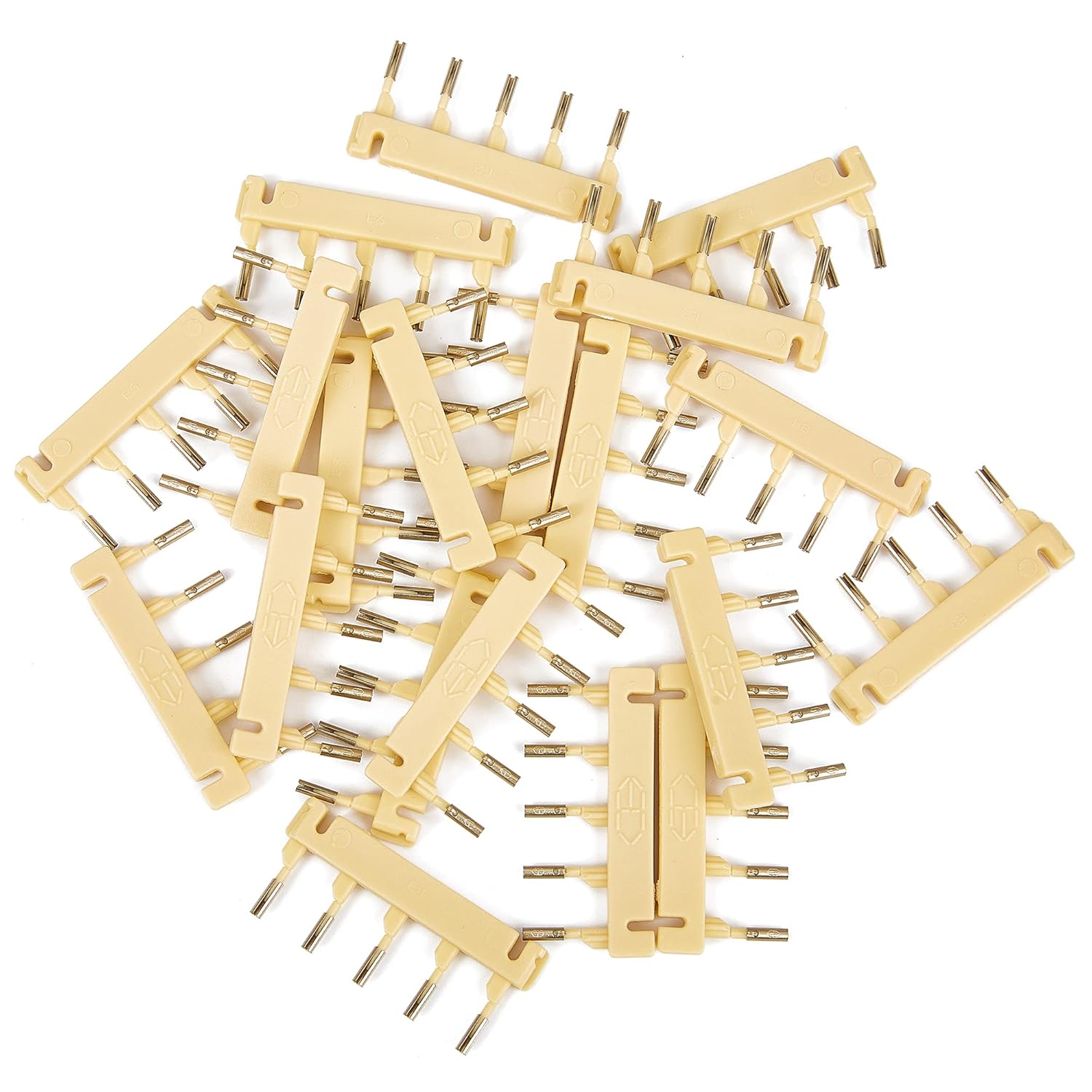 6D Hair Extension Buckles 40 pcs