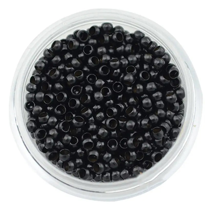 Silicone Nano Rings for feather and 6D hair extensions 1000Pcs