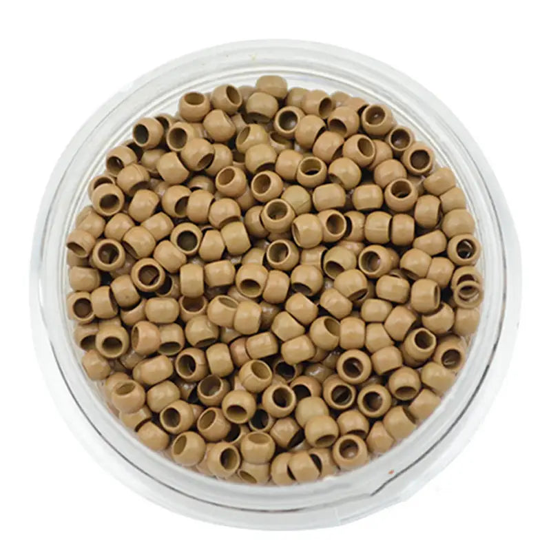 Silicone Nano Rings for feather and 6D hair extensions 1000Pcs