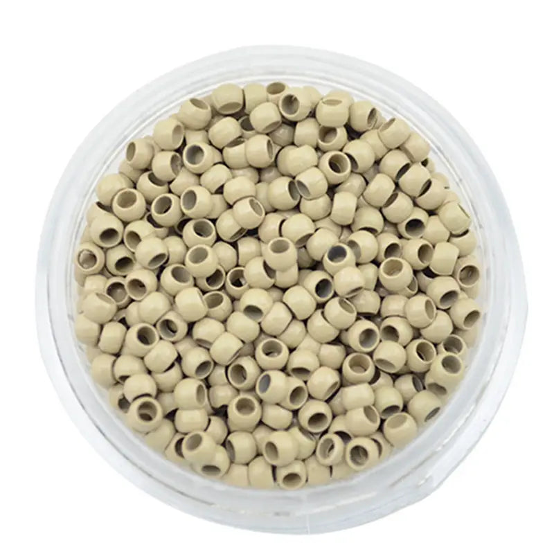 Silicone Nano Rings for feather and 6D hair extensions 1000Pcs