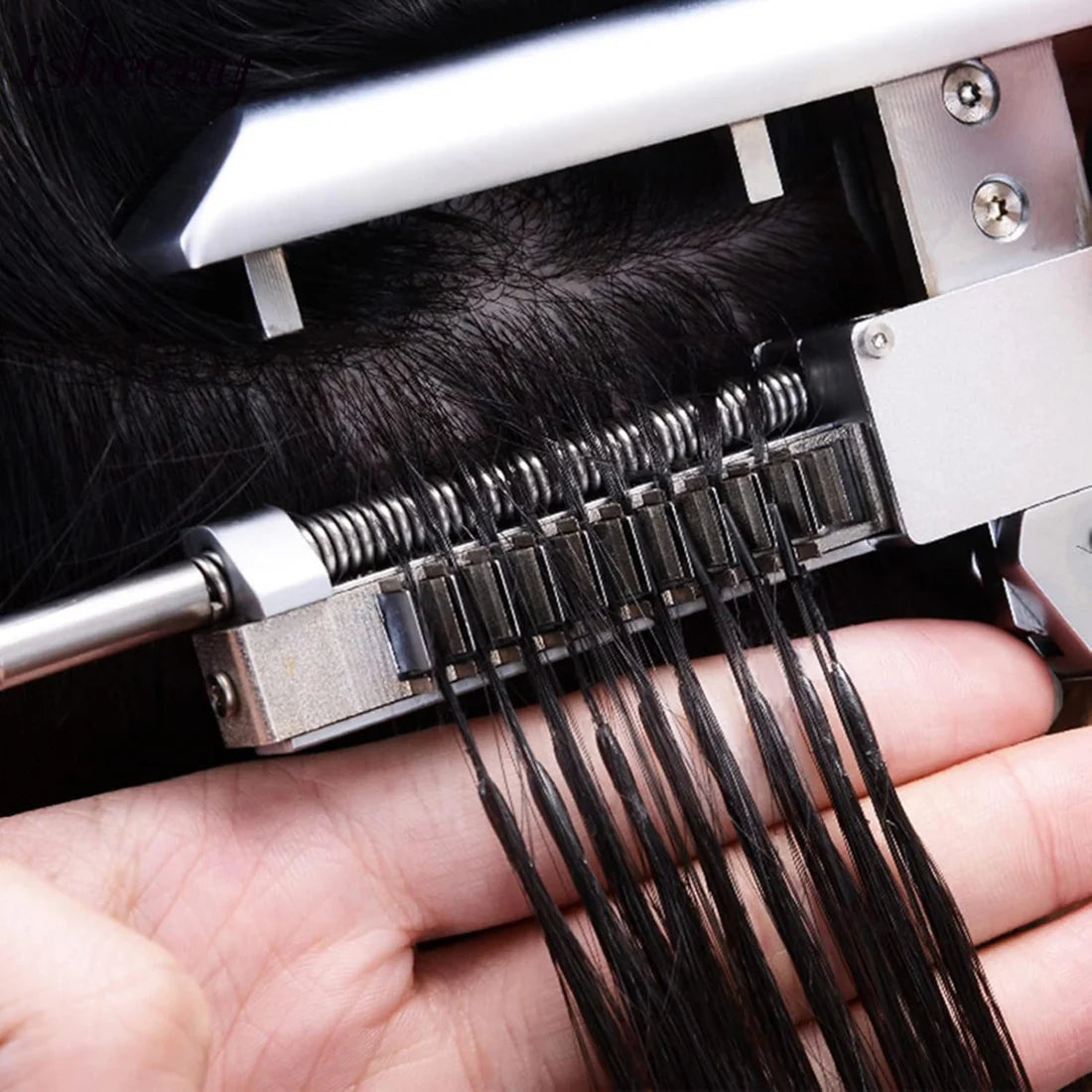 6D Human Hair
